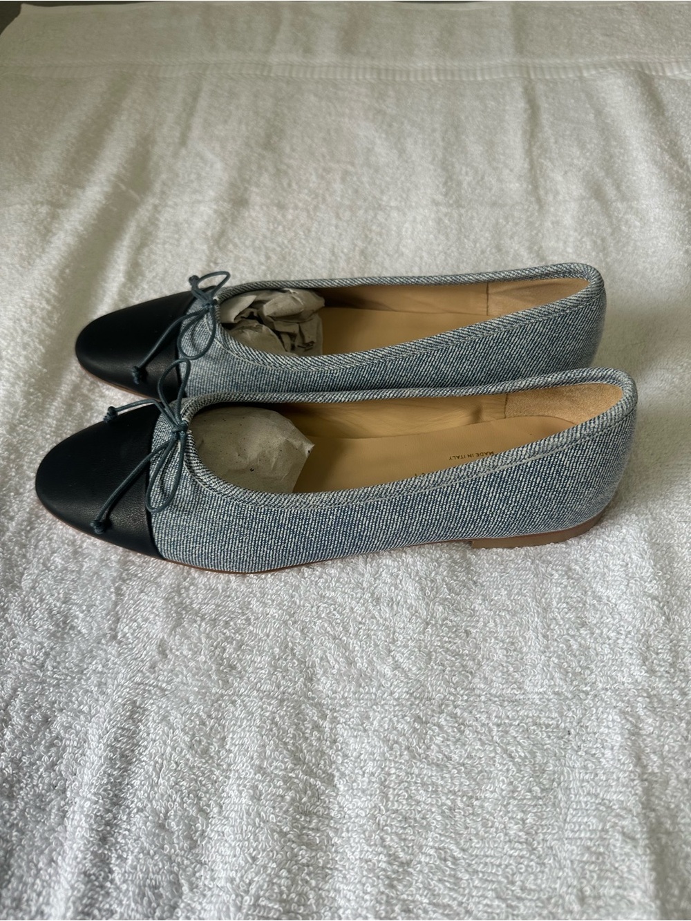A soliani ballet flats size 39